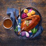 Produktbild fr 'Delikate Gourmet Weihnachtgans: Sous-vide vorgegart in wenigen Minuten servierfertig'
