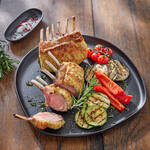 Produktbild f�r 'Donald Russell Lammkarree Dry-Aged, ca. 500 - 600g'