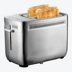 Produktbild fr 'Edelstahl-Toaster fr perfekte Toasts, Sandwiches und Bagels'