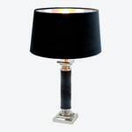 Produktbild fr 'Edle Tischlampe mit modernem Reptil-Detail'