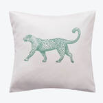 Produktbild f�r 'Elegante Kissenbezug Satin mit Leopard, 40/40 cm'