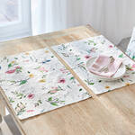 Produktbild f�r 'Elegante Tischsets �sterlich bedruckt auf hochwertigem Matelass�'