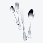 Produktbild fr 'Elegantes Spaten-Tafelbesteck'