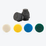 Produktbild f�r 'Ersatz-Aufs�tze f�r Reinigungsb�rste (Nr. 176U01) - 6 tlg. Set'