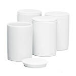 Ersatz-Keramikbehälter zu Joghurtbereiter: 4 Automatikprogramme für flüssigen, cremigen, stichfesten Natur- und Trinkjoghurt