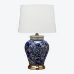 Produktbild fr 'Exquisite Tischlampe im chinesischen Ming-Stil, Tischleuchte, Nachttischlampe, Handbemalt'