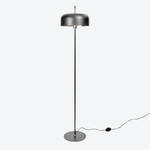 Produktbild fr 'Farbige Lambert Stehlampe mit kleinen Edelstahl-Elementen'