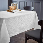 Produktbild fr 'Feine, jacquardgewebte Tischdecke mit floralem Motiv, Tischdecke, Tafeldecke, Tischlufer, Servietten'