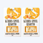 Produktbild fr 'Feines Krbis-Apfel-Risotto mit Premium Carnaroli-Reis'