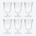 Produktbild fr 'Festlich elegante Facetten-Wasserglser, robust fr den tglichen Gebrauch'