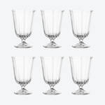 Produktbild fr 'Festlich elegante Facetten-Weinglser, robust fr den tglichen Gebrauch'
