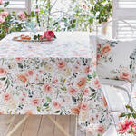 Produktbild fr 'Festliche Tischdecke mit farblich abgestimmtem Rosen-Arrangement'