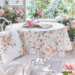 Produktbild fr 'Festliche Tischdecke mit farblich abgestimmtem Rosen-Arrangement'