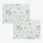 Produktbild fr 'Festtags-Tischsets mit Glanzeffekt'