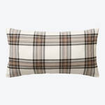 Produktbild fr 'Flanell-Kissenbezug 40 x 80 cm Schottenkaro - 100 % veredelte Baumwolle'