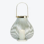 Produktbild f�r 'Formsch�nes Lambert Windlicht in Birnenform'