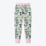 Produktbild fr 'Frhliche 7/8 Pyjama-Hose im Blten-Look'