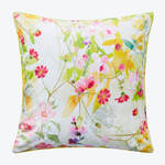 Produktbild f�r 'Garnier Thiebaut Blumen-Kissenbezug, Satin, 2 Gr��en'