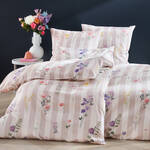 Produktbild f�r 'Gestreifte Bettw�sche, Komfort-Satin, 2 Gr��en'