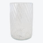 Produktbild fr 'Glas-Windlicht mit effektvollem Twist'