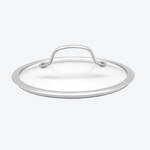 Produktbild f�r 'Glasdeckel f�r Pfanne mit nat�rlicher Keramik-Antihaftbeschichtung, transparent'