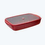 Produktbild f�r 'Glasdosen mit Deckel in drei Gr��en'