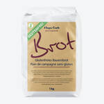 Produktbild fr 'Glutenfreies Bauernbrot - Backmischung 1 kg'