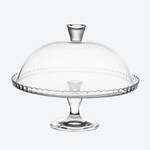Produktbild fr 'Groe Glas-Tortenplatte mit Haube -  32 cm, 24,5 cm hoch'