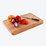 Produktbild f�r 'Hagen Grote Schneidebrett aus FSC-zertifiziertem Buchenholz'