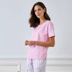 Produktbild fr 'Halbarm-Shirt aus reiner Baumwolle'