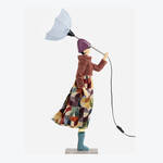 Produktbild fr 'Handgearbeitete Designer Lampe aus griechischer Manufaktur'