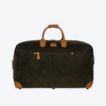 Produktbild fr 'Handgepck-Reisetasche 28 l - fr Kurzreise oder Wochenendtrip, in 2 Gren, Wildleder-Optik'