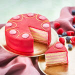 Produktbild f�r 'Himbeer-Torte in Konditorqualit�t &ndash; handgefertigt, 600 g'