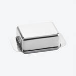 Produktbild fr 'Immer saubere, streichzarte Butter: Edelstahl-Butterdose frs Khlschrank-Butterfach'