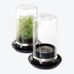 Produktbild f�r 'Innovatives Sprossen-Gew�chshaus liefert frische Kost'