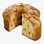 Produktbild fr 'Italienische Spezialitt: Handgefertigter Panettone mit glasierten Maronen'