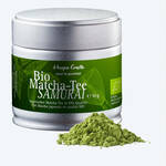 Produktbild fr 'Japans berhmteste Grntee-Raritt: Bio Matcha-Tee Samurai'