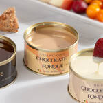 Produktbild fr 'Karamell-Schokoladenfondue - fr 2-4 Personen, 200 g'