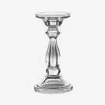 Produktbild fr 'Kerzenstnder - transparentes Glas, moderne Form'