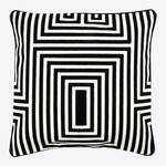 Produktbild fr 'Kissen Lambert Vasarely - handbestickt, 50/50 cm, inkl. Fllung'