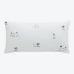 Produktbild fr 'Kissenbezug 40 x 80 cm zur Feinflanell-Bettwsche Pinguin'