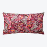 Produktbild fr 'Kissenbezug 40 x 80 cm zur Mako-Satin Bettwsche mit leuchtendem Paisley, Bettbezug, Kissenbezug, Schlafzimmertextilien'