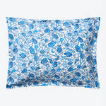 Produktbild fr 'Kissenbezug 40 x 80 cm zur floralen Satin-Bettwsche'