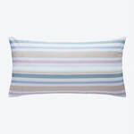 Produktbild fr 'Kissenbezug 40 x 80 cm zur gestreiften Satin-Bettwsche Pastell'