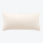Produktbild fr 'Kissenbezug 40 x 80 cm zur puristische Satin-Bettwsche im neutralen Hotel-Look'