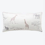 Produktbild fr 'Kissenbezug 40 x 870 cm zur Satin-Bettwsche Safari'