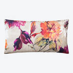 Produktbild fr 'Kissenhlle 40 x 80 cm zur floralen Satin-Bettwsche'