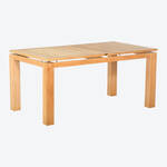 Produktbild fr 'Klassischer Liebhaber-Gartentisch aus Pure Teak'