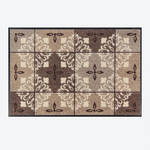 Produktbild f�r 'K�chenspezial- und Sauberlaufmatte Ornamentana - maschinenwaschbar, 3 Gr��en'
