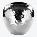 Produktbild fr 'Kunstvoll gehmmerte Vase in konvexer Form'